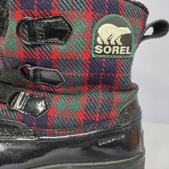 Sorel Waterproof Boots Womens 8 - Picture 3 of 3